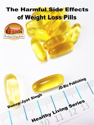 cover image of The Harmful Effects of Weight Loss Pills